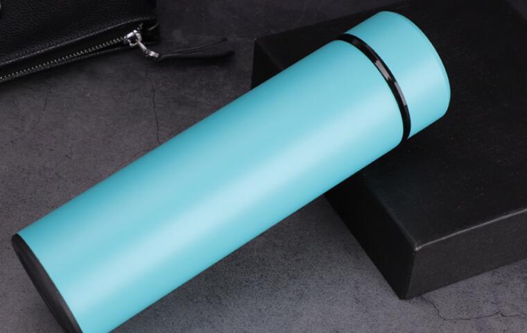 Smart Temperature Display Stainless Steel Leak-Proof Water Bottle