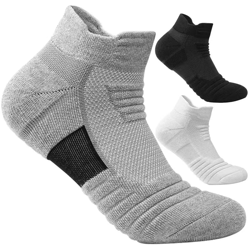 Breathable Mesh Cushioned Terry Moisture Wicking Athletic Sports Socks