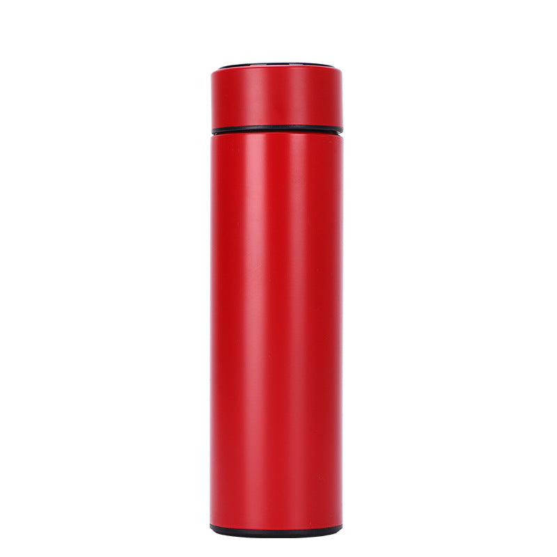 Smart Temperature Display Stainless Steel Leak-Proof Water Bottle