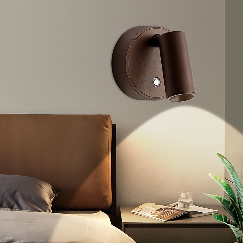Minimalist Detachable Magnetic Touch Control Rechargeable Wireless Wall Light