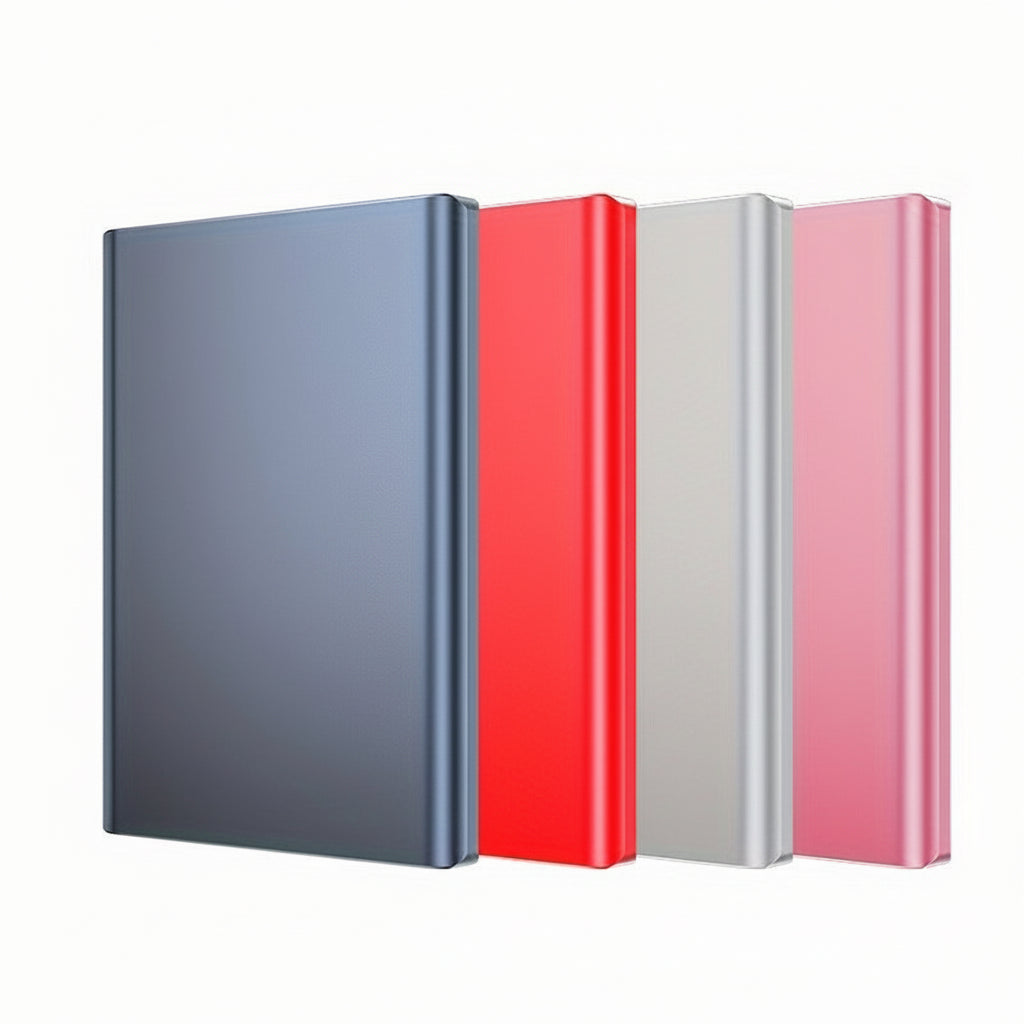 Slim Compact Lightweight External Portable SSD Hard Drive