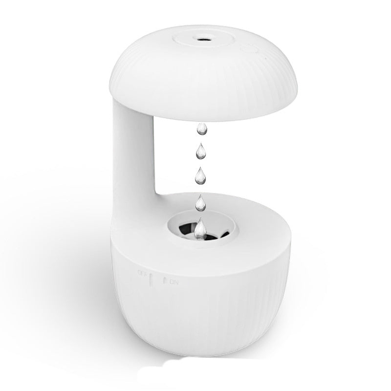 Anti-Gravity Floating Water Droplet Ultrasonic Humidifier Aroma Diffuser Air Purifier
