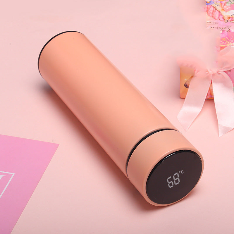 Smart Temperature Display Stainless Steel Leak-Proof Water Bottle