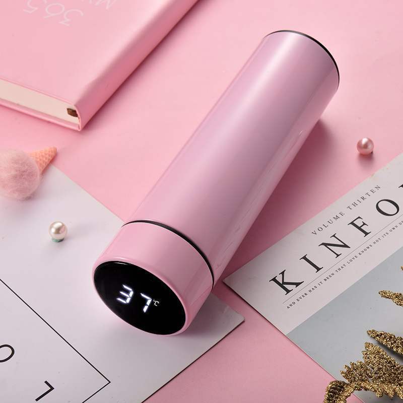 Smart Temperature Display Stainless Steel Leak-Proof Water Bottle