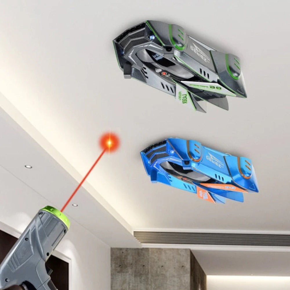 Laser Guided Wall Climbing Stunt RC Car Toy