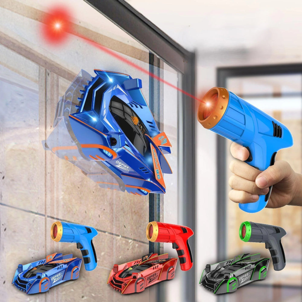 Laser Guided Wall Climbing Stunt RC Car Toy
