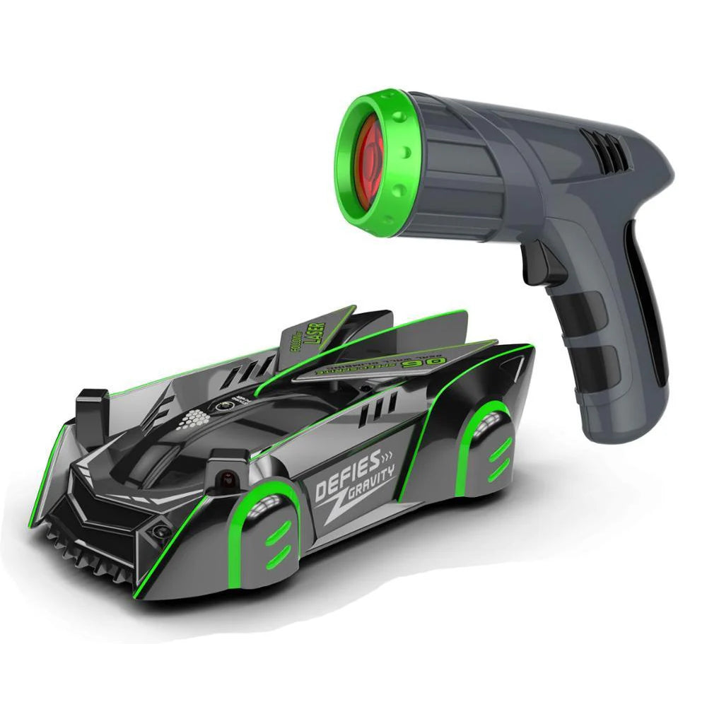Laser Guided Wall Climbing Stunt RC Car Toy