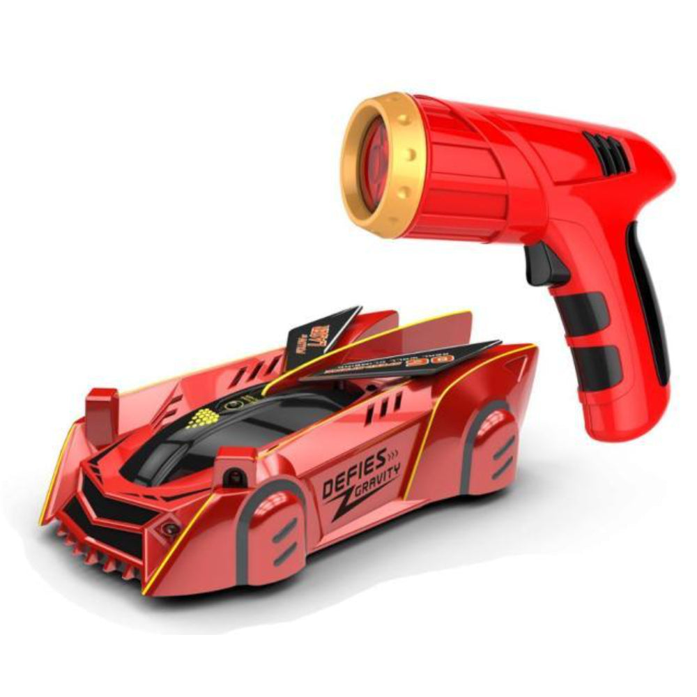 Laser Guided Wall Climbing Stunt RC Car Toy