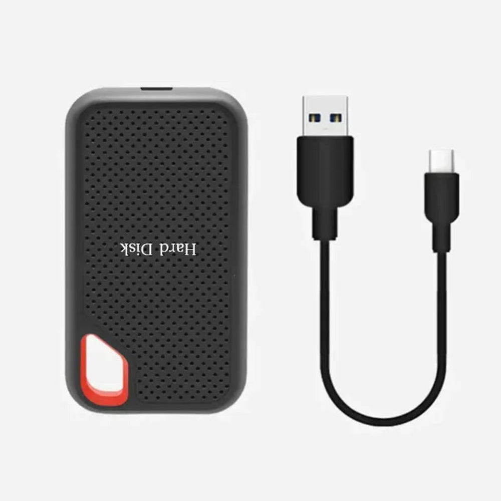 Compact Aluminum Alloy Type-C Portable External SSD Drive