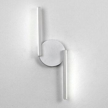 Curved Arc Silhouette Minimalist Halo Glow Wall Light