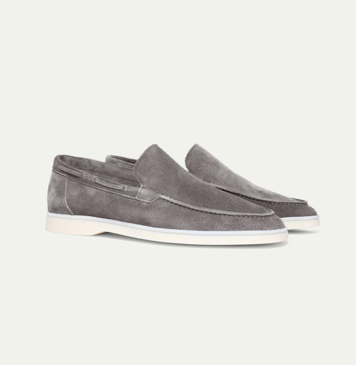 Castello | Suede Loafers 2
