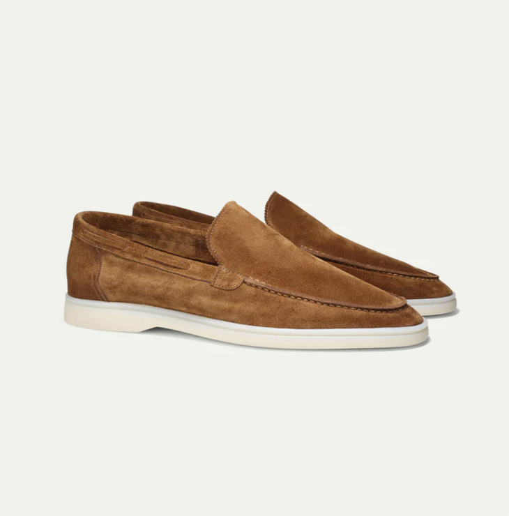 Castello | Suede Loafers 3