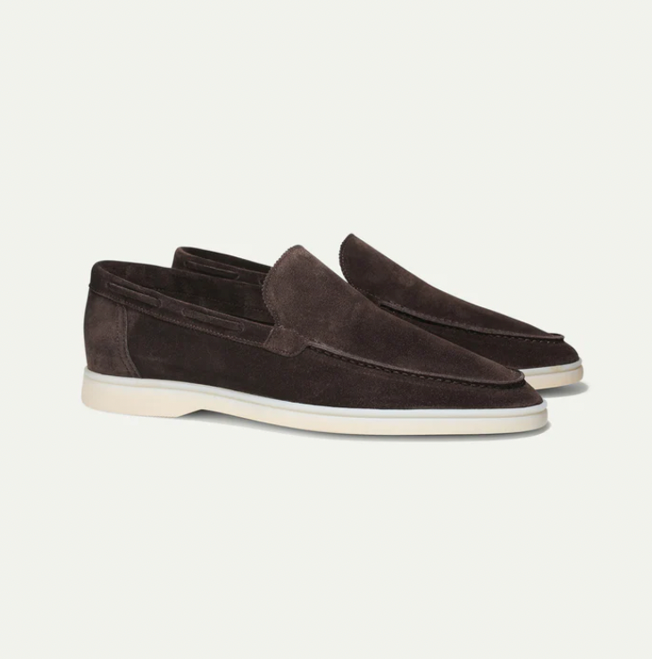 Castello | Suede Loafers 4