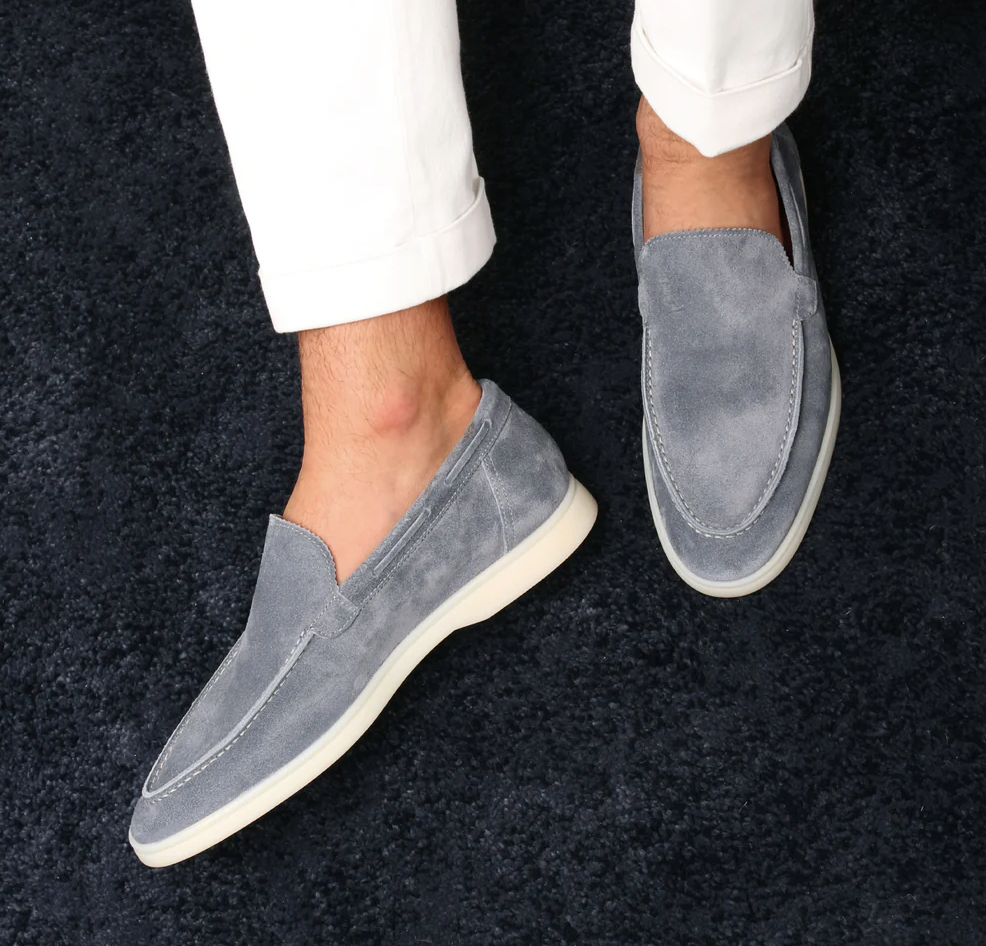 Castello | Suede Loafers 5