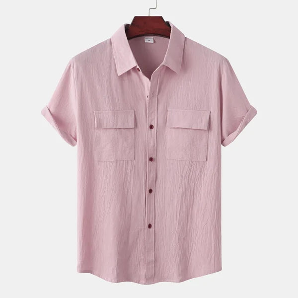 Clara | Men's Short Sleeve Shirt 10