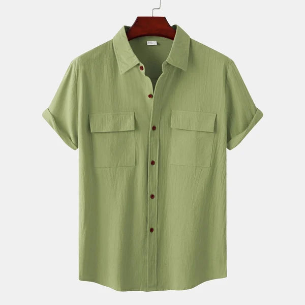 Clara | Men's Short Sleeve Shirt 11