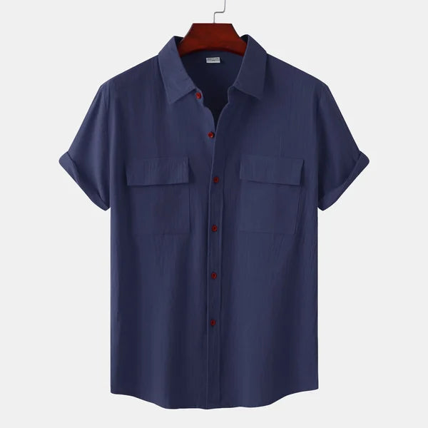Clara | Men's Short Sleeve Shirt 14