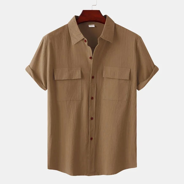 Clara | Men's Short Sleeve Shirt 15