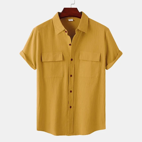 Clara | Men's Short Sleeve Shirt 16