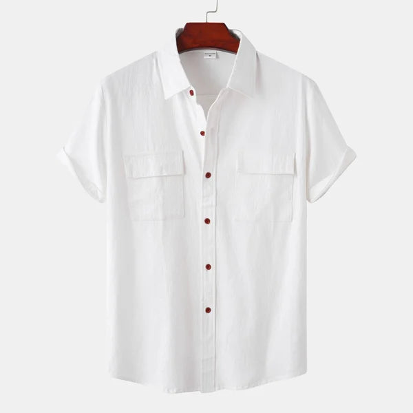 Clara | Men's Short Sleeve Shirt 6