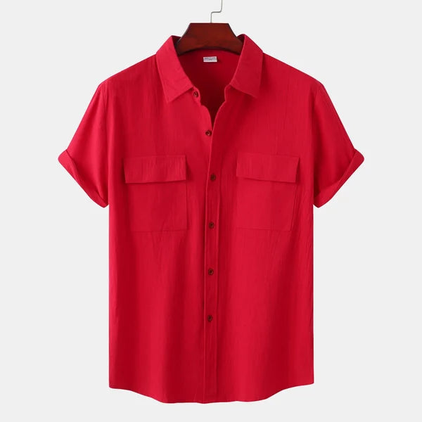 Clara | Men's Short Sleeve Shirt 8