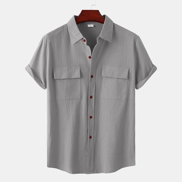 Clara | Men's Short Sleeve Shirt 9