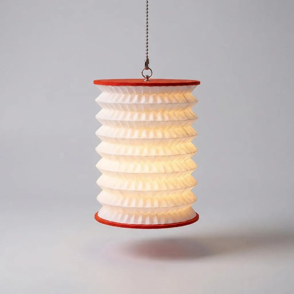 Classic Lantern Silhouette Compact Warm Glow Table Lamp