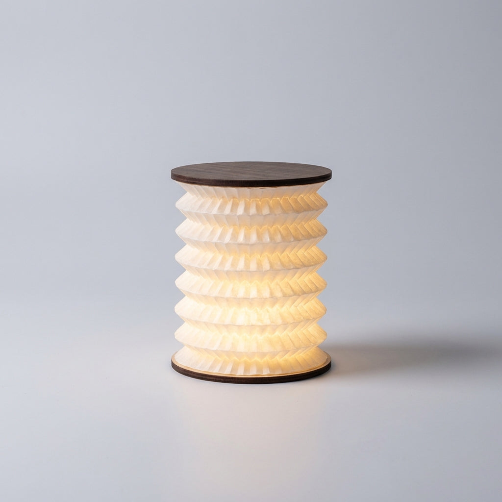 Classic Lantern Silhouette Compact Warm Glow Table Lamp