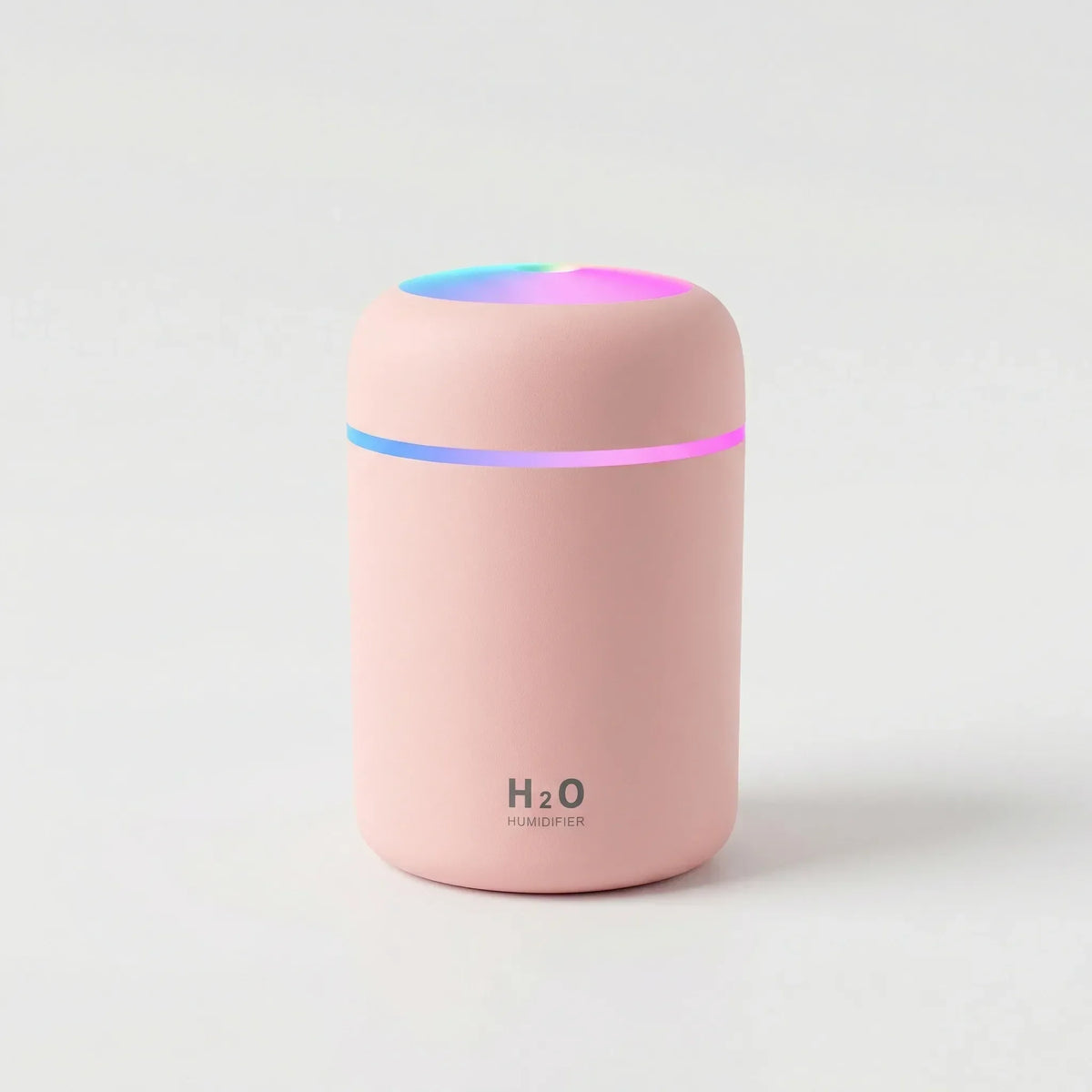Compact Rounded Silent Cool Mist Aroma Diffuser Air Purifier