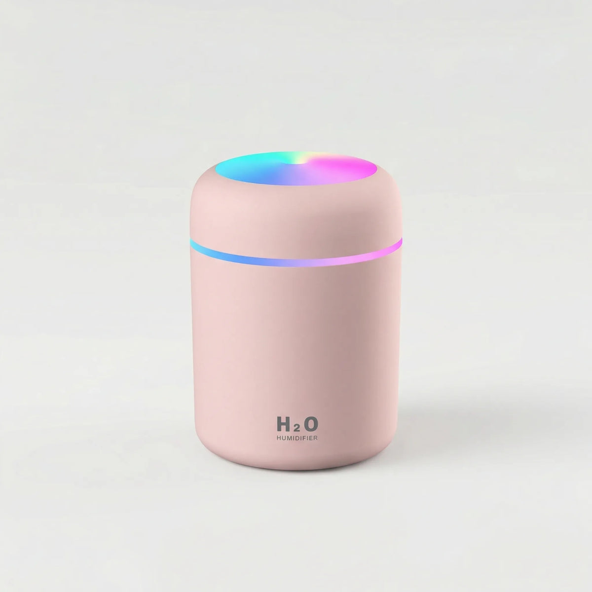 Compact Rounded Silent Cool Mist Aroma Diffuser Air Purifier