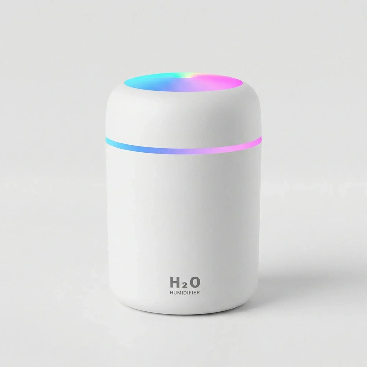 Compact Rounded Silent Cool Mist Aroma Diffuser Air Purifier