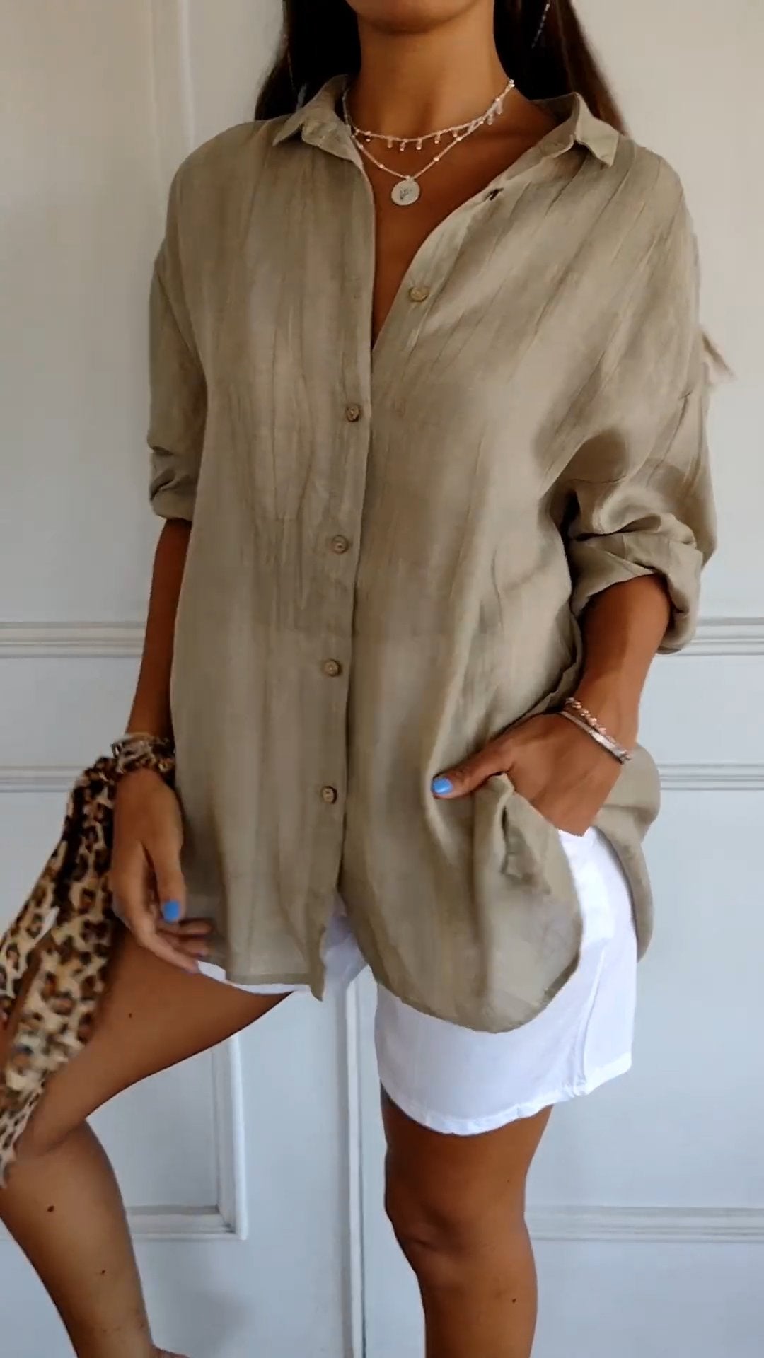 Damen Button Down Hemd | Sommer 2
