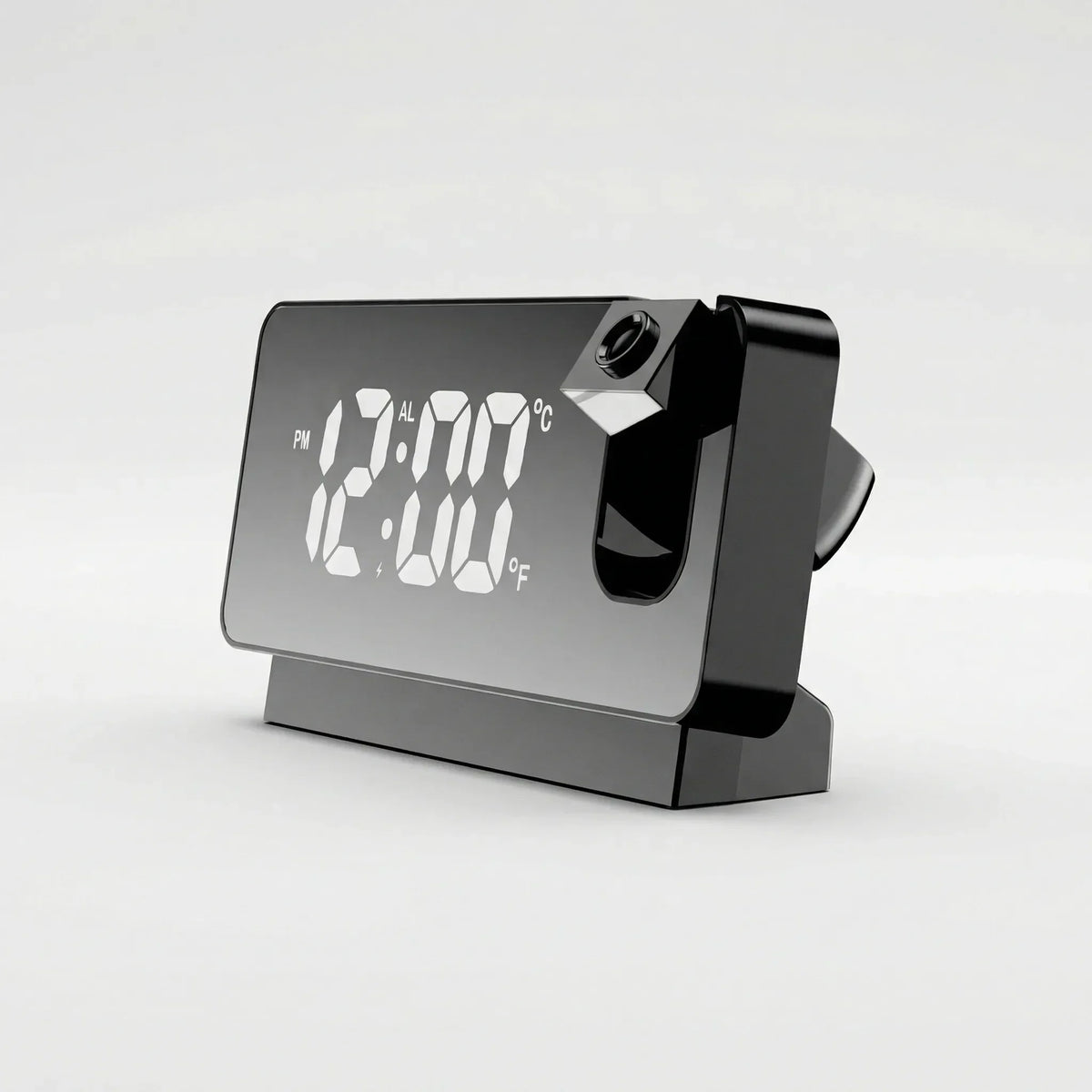 Rotatable Dual Alarm Ceiling Wall Projection Digital Clock