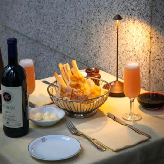 Waterproof Cordless Rechargeable Dimmable Indoor Outdoor Table Lamp
