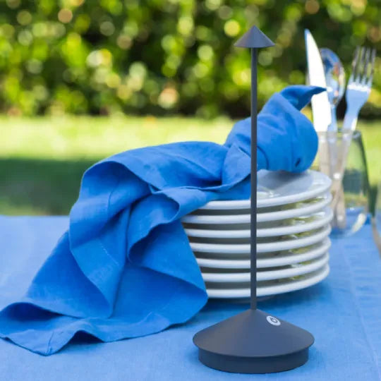 Waterproof Cordless Rechargeable Dimmable Indoor Outdoor Table Lamp