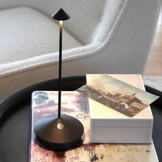 Waterproof Cordless Rechargeable Dimmable Indoor Outdoor Table Lamp