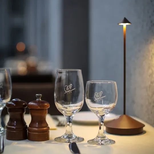 Waterproof Cordless Rechargeable Dimmable Indoor Outdoor Table Lamp