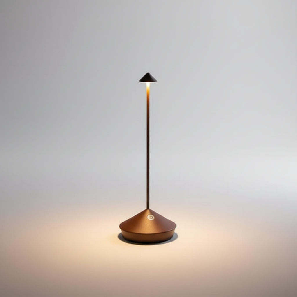 Waterproof Cordless Rechargeable Dimmable Indoor Outdoor Table Lamp
