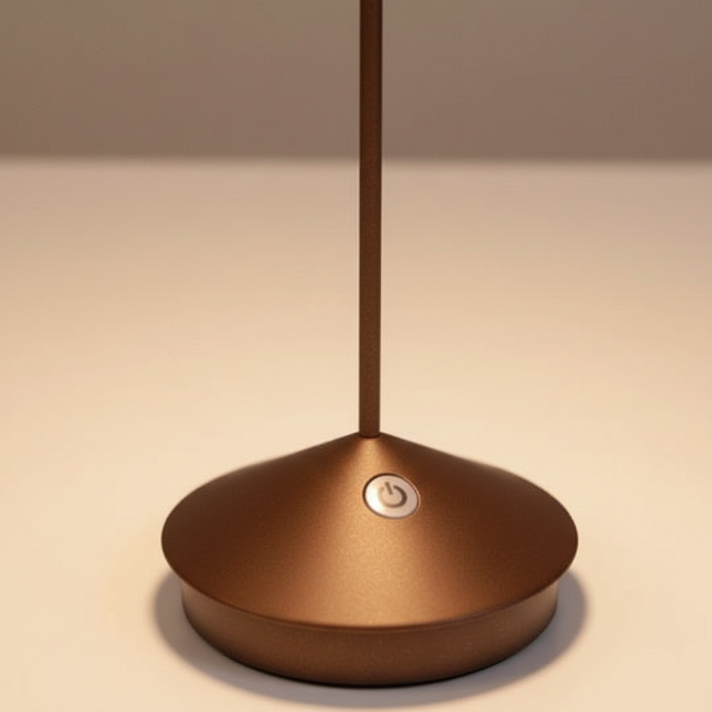 Waterproof Cordless Rechargeable Dimmable Indoor Outdoor Table Lamp