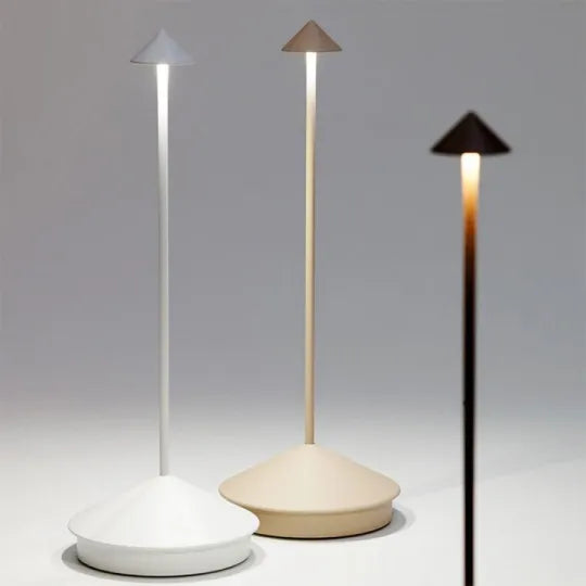 Waterproof Cordless Rechargeable Dimmable Indoor Outdoor Table Lamp