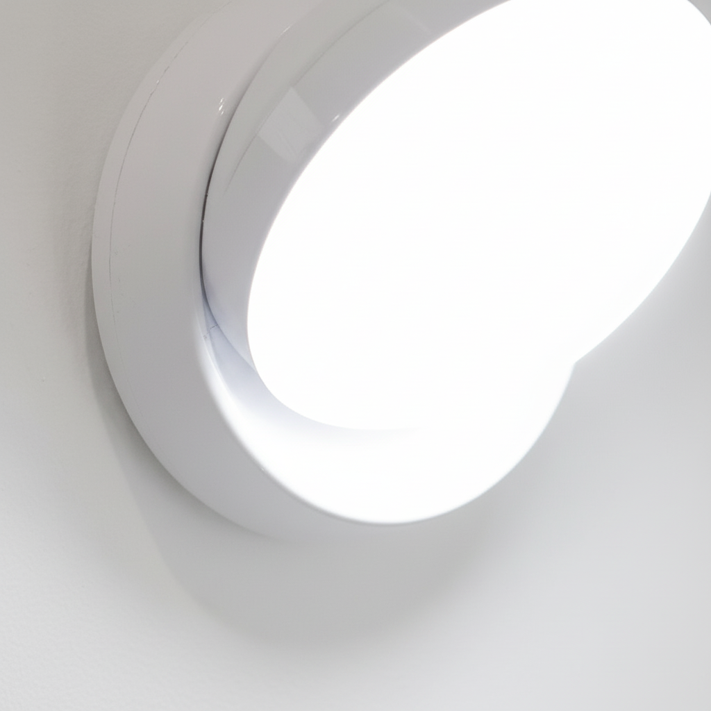 Rotatable Motion Sensor Wireless Wall Mounted Nightlight