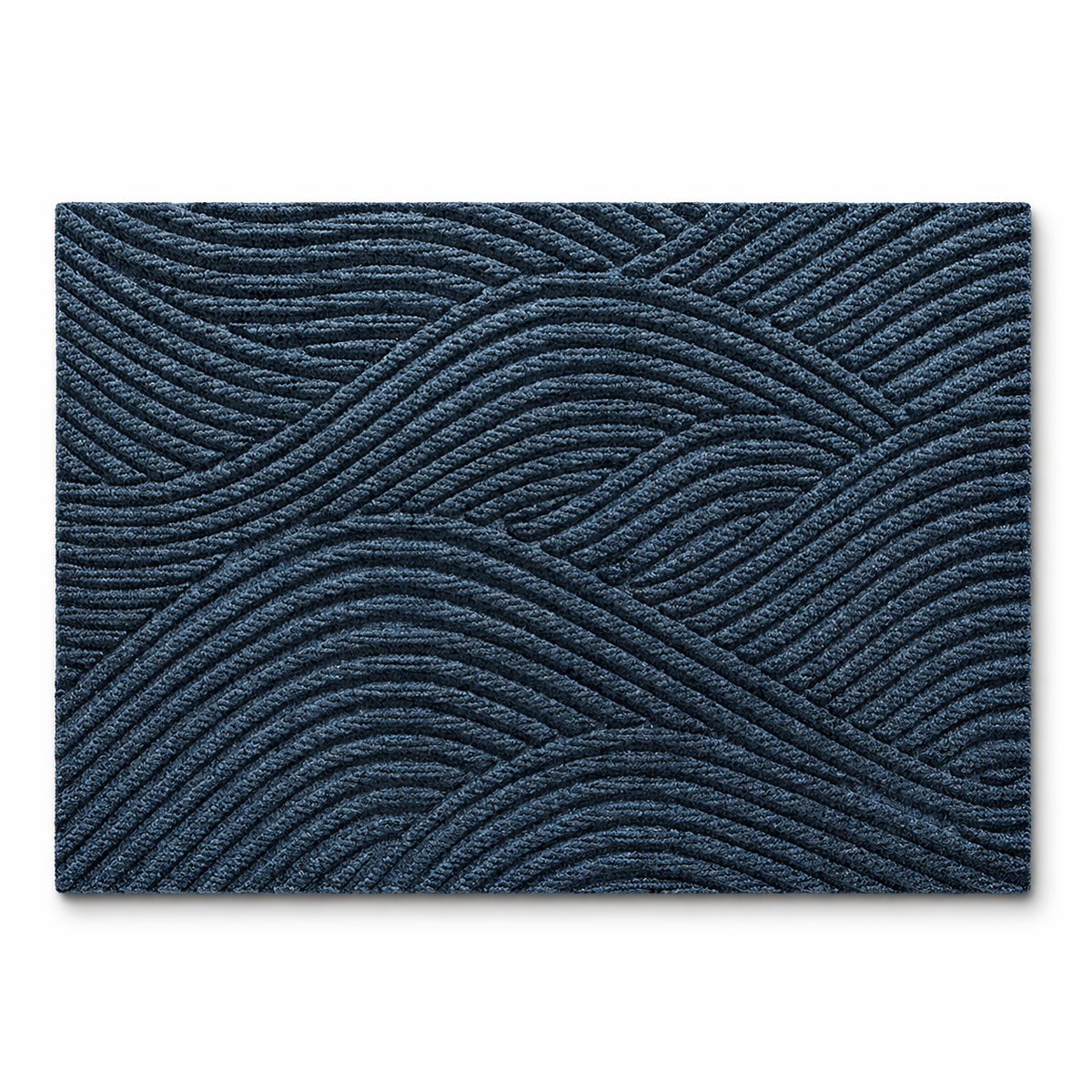 Scandinavian Textured Non-Slip Dirt-Trapping Entry Door Mat