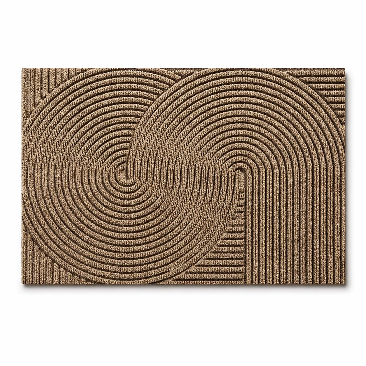 Scandinavian Textured Non-Slip Dirt-Trapping Entry Door Mat