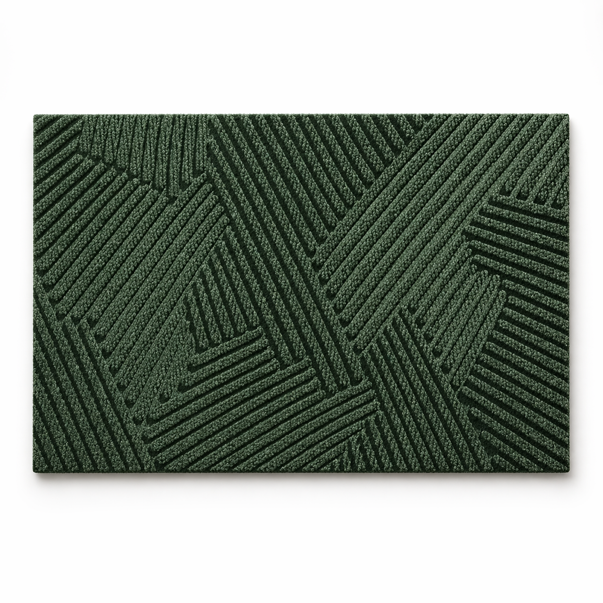 Scandinavian Textured Non-Slip Dirt-Trapping Entry Door Mat