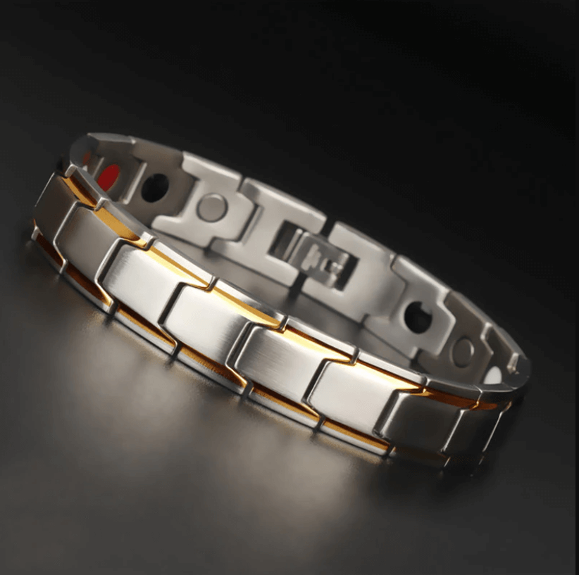 Durable Stainless Steel Infrared Wellness Magnetic Bracelet
