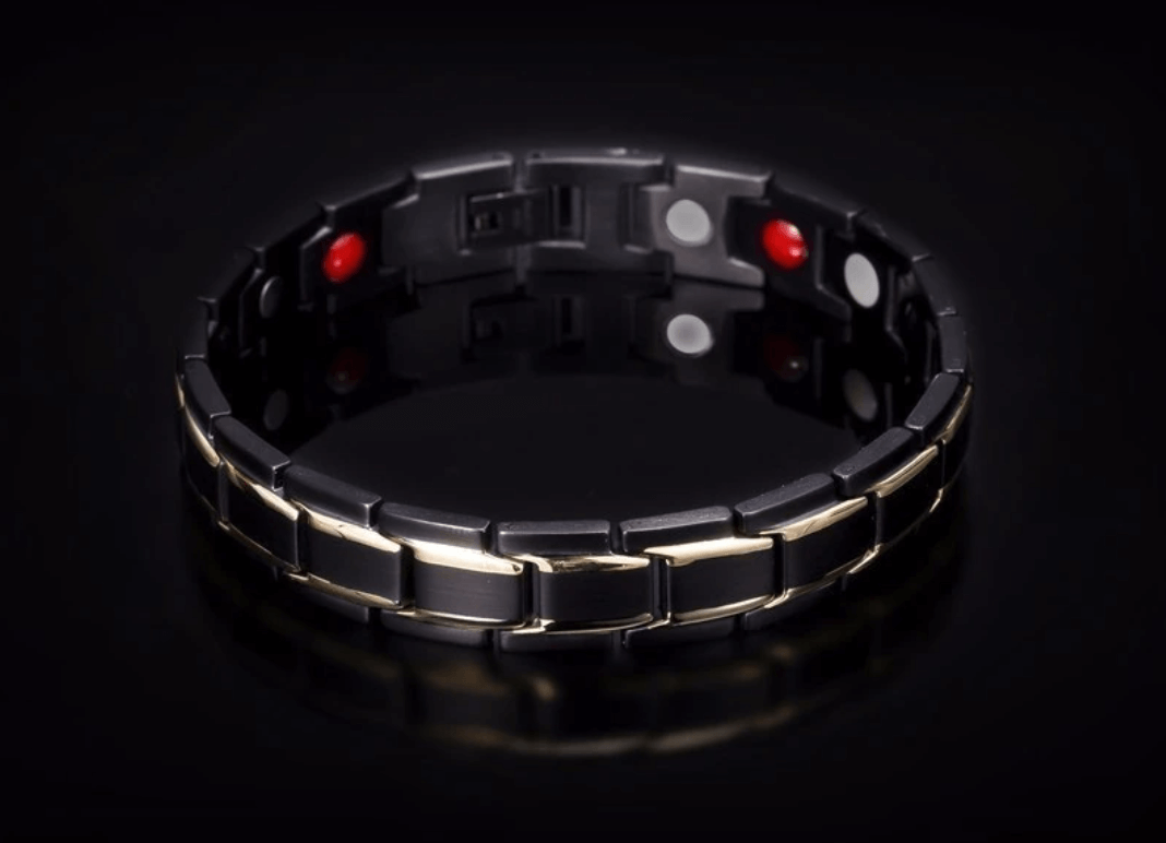 Durable Stainless Steel Infrared Wellness Magnetic Bracelet