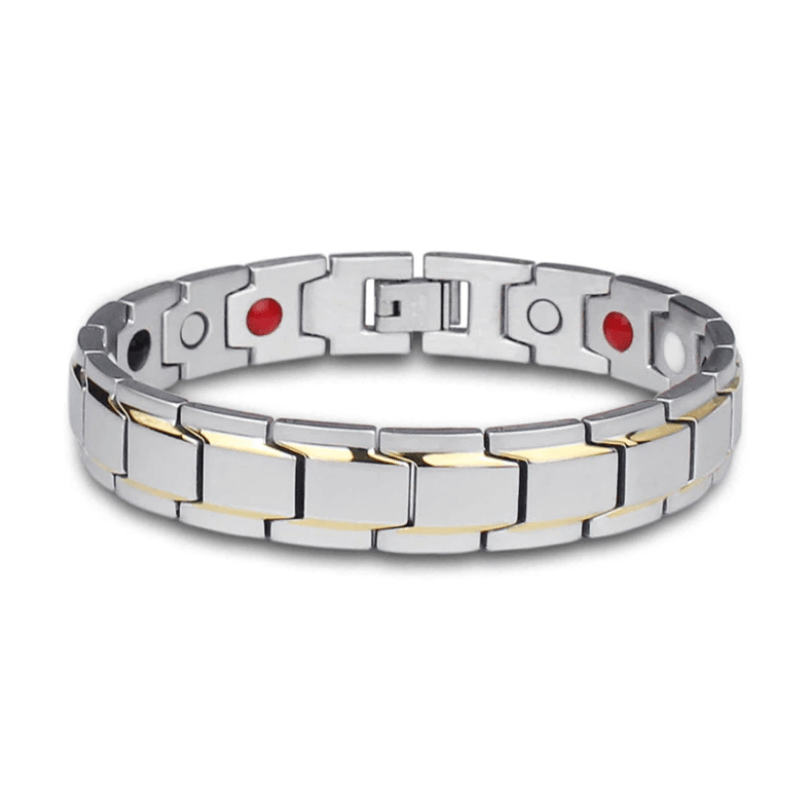 Durable Stainless Steel Infrared Wellness Magnetic Bracelet