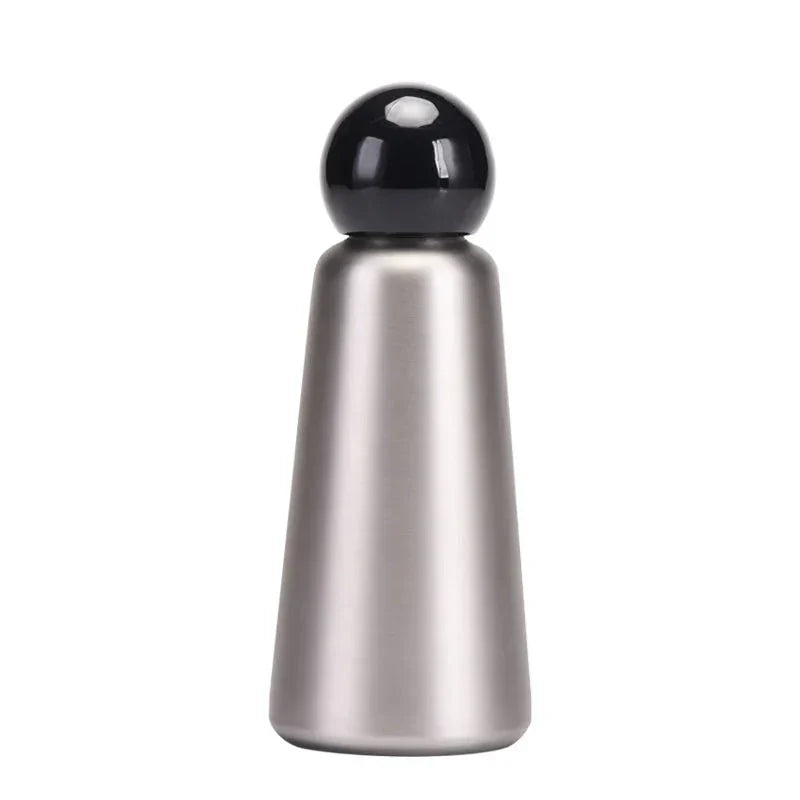 Vibrant Two-Tone Stainless Steel Insulated Water Bottle