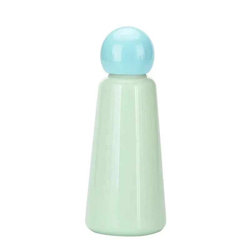 Vibrant Two-Tone Stainless Steel Insulated Water Bottle