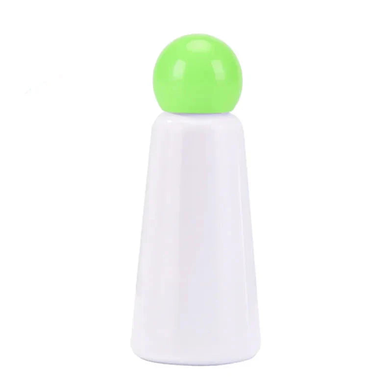 Vibrant Two-Tone Stainless Steel Insulated Water Bottle